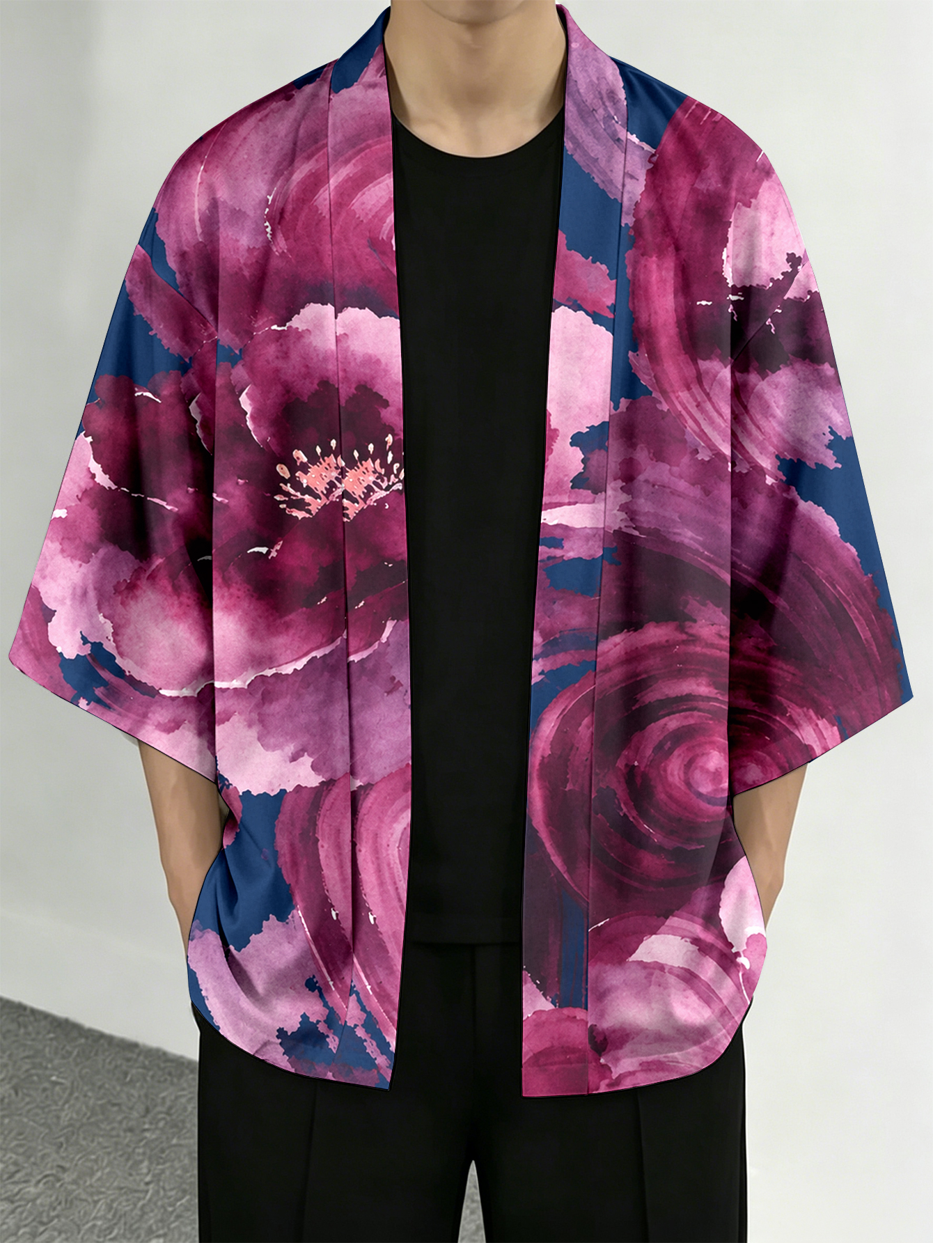 Resort Shirt Floral - Men's casual top Floral Art Casual