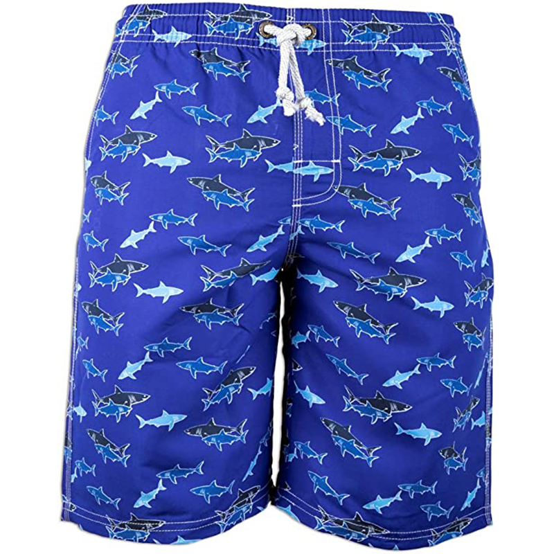 Trunks Board Surf - Men Board Shorts Summer Quick Dry