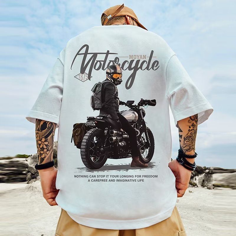 Linen Shirt Breathable - Men Round Neck T Shirt Loose