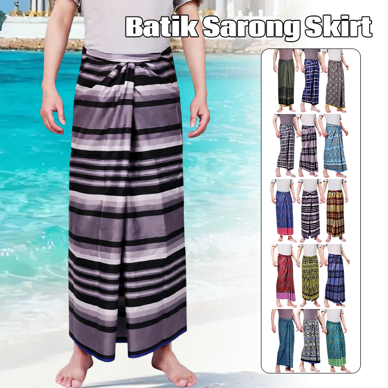Unisex Traditional Southeast A - Sarong Men Wrap のレビューと価格
