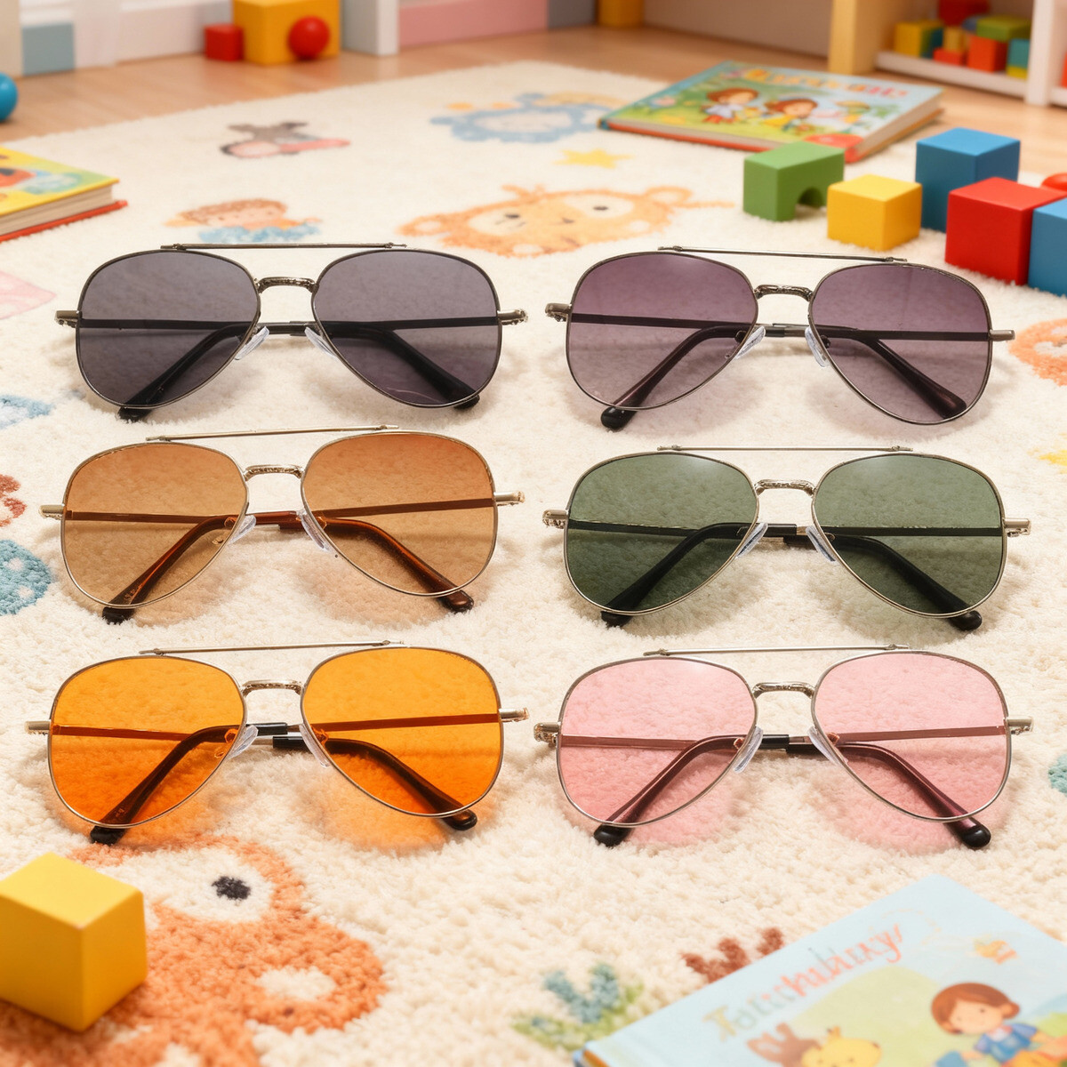 2025 UV400 Metal Children's Su - Sunglasses Aviator Polarized のレビューと価格