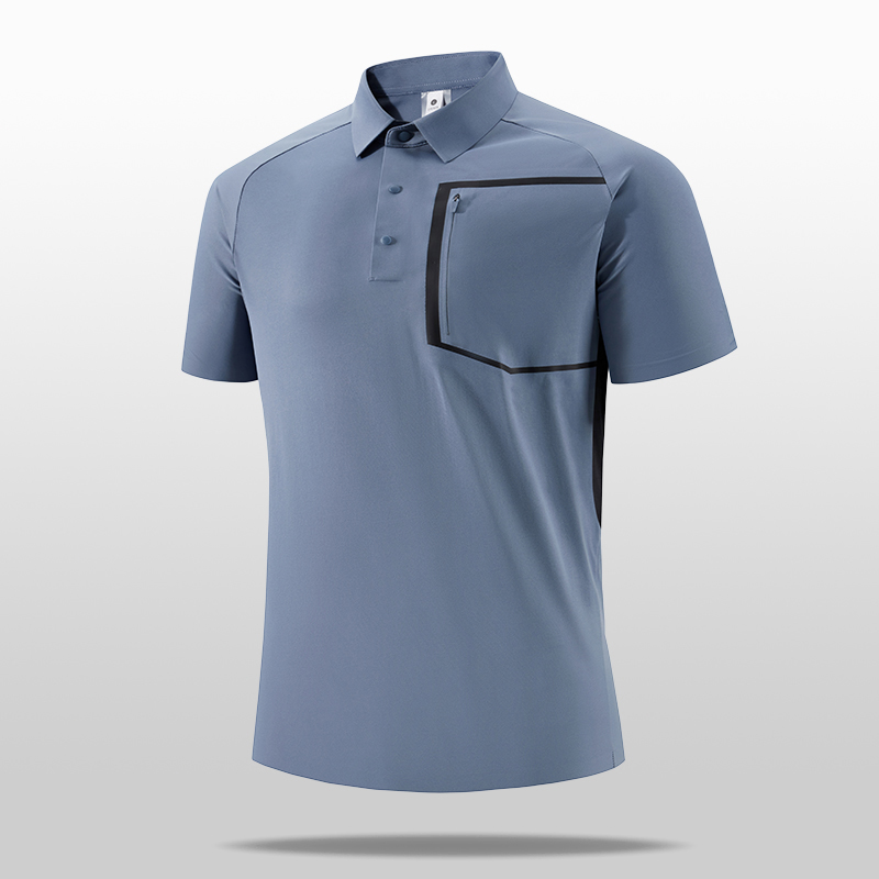 Summer new ice silk POLO shirt - Polo Shirt Pique のレビューと価格