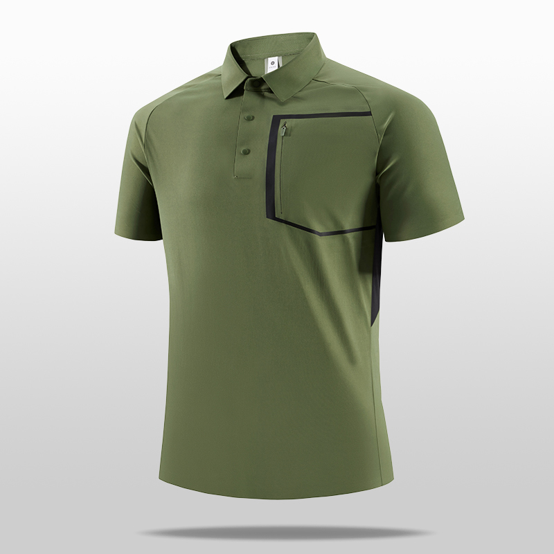 Summer new ice silk POLO shirt - Polo Shirt Pique のレビューと価格