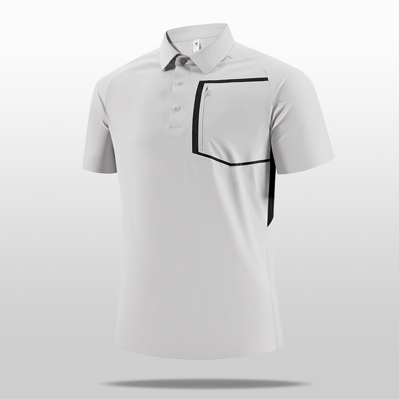 Summer new ice silk POLO shirt - Polo Shirt Pique のレビューと価格