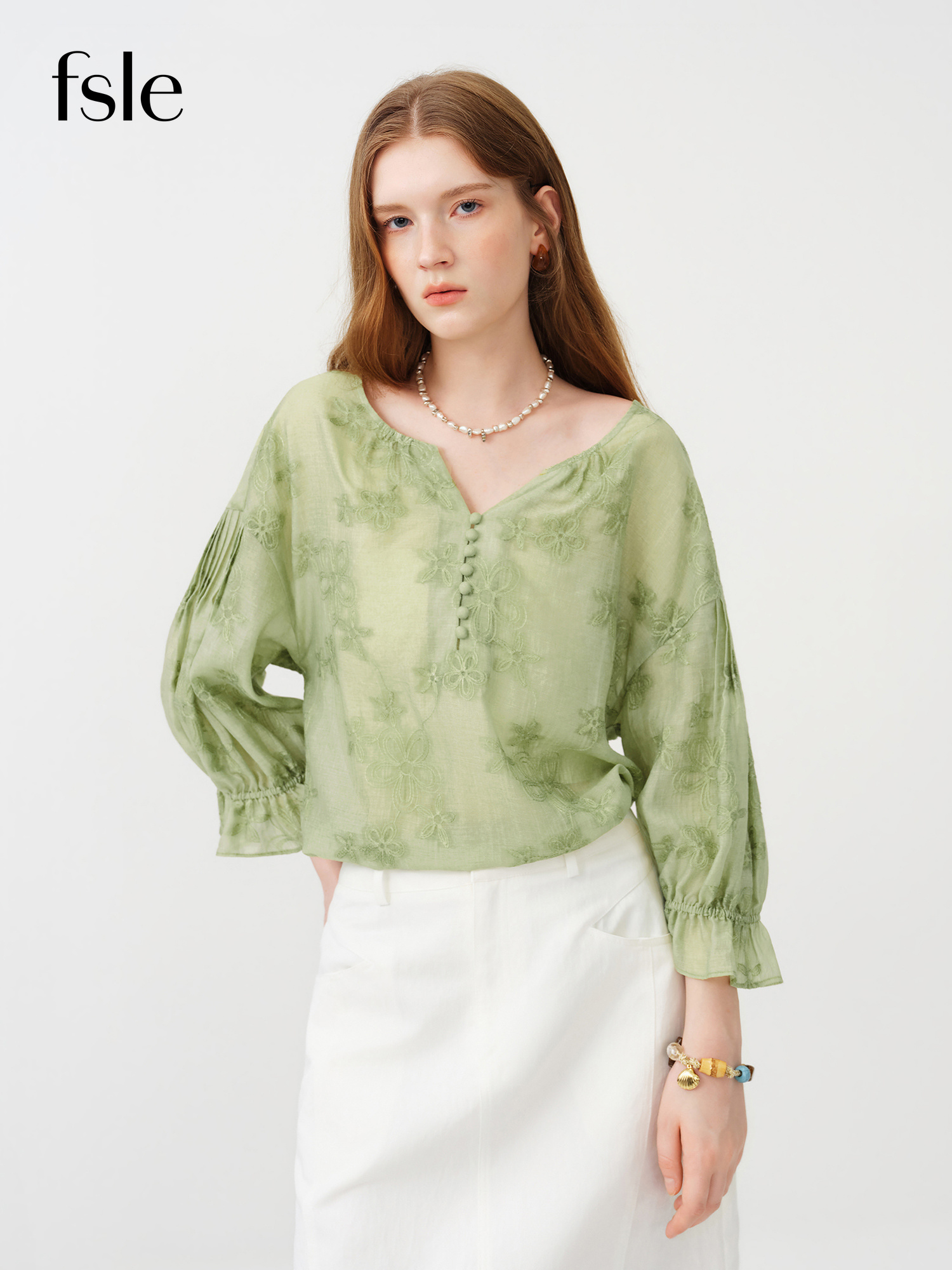 FSLE 2026 Summer Women's Relax - Resort Shirt Floral のレビューと価格