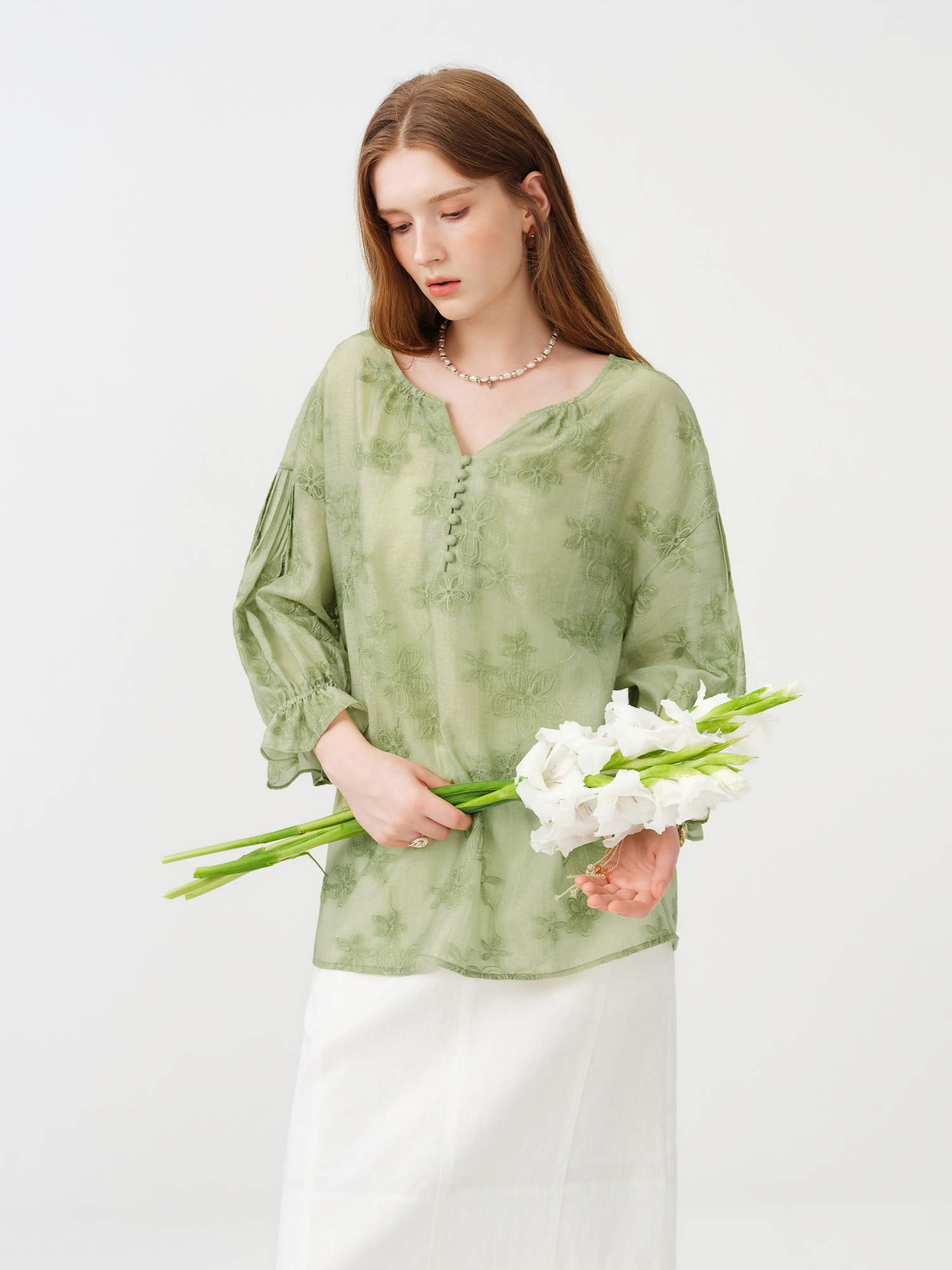 FSLE 2026 Summer Women's Relax - Resort Shirt Floral のレビューと価格