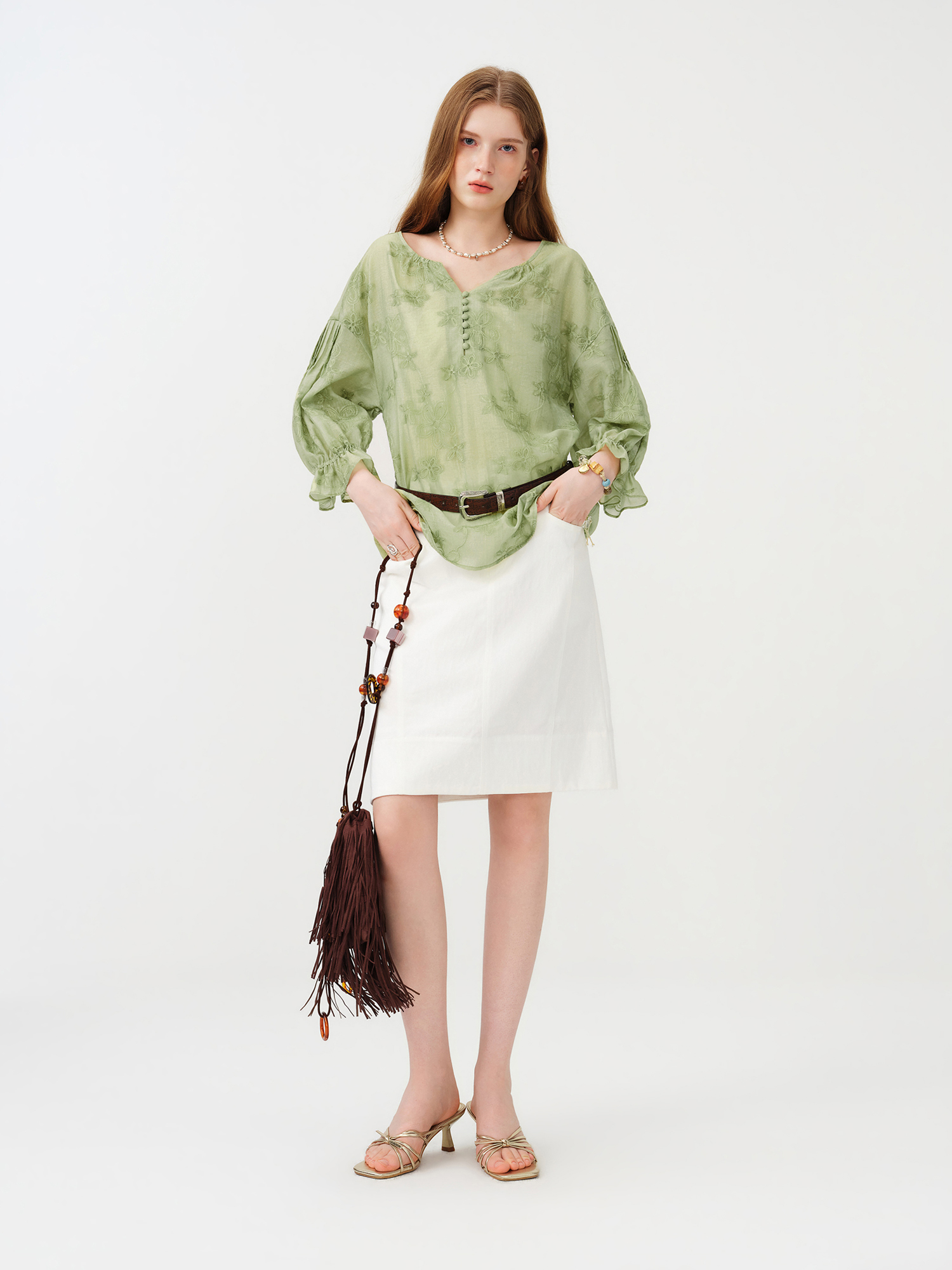 FSLE 2026 Summer Women's Relax - Resort Shirt Floral のレビューと価格