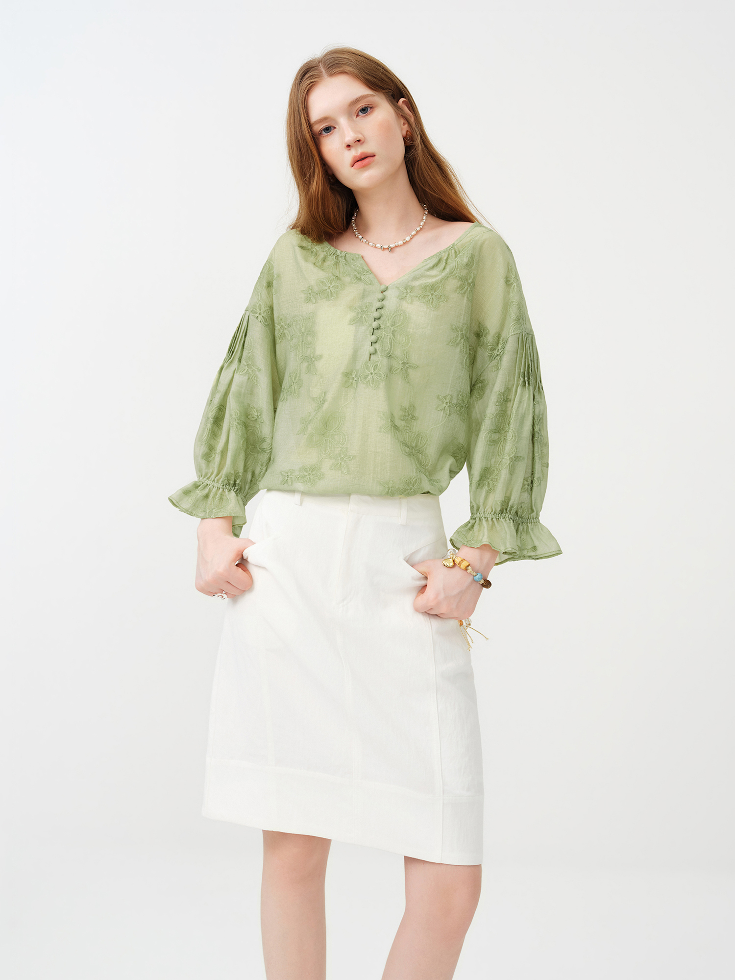 FSLE 2026 Summer Women's Relax - Resort Shirt Floral のレビューと価格