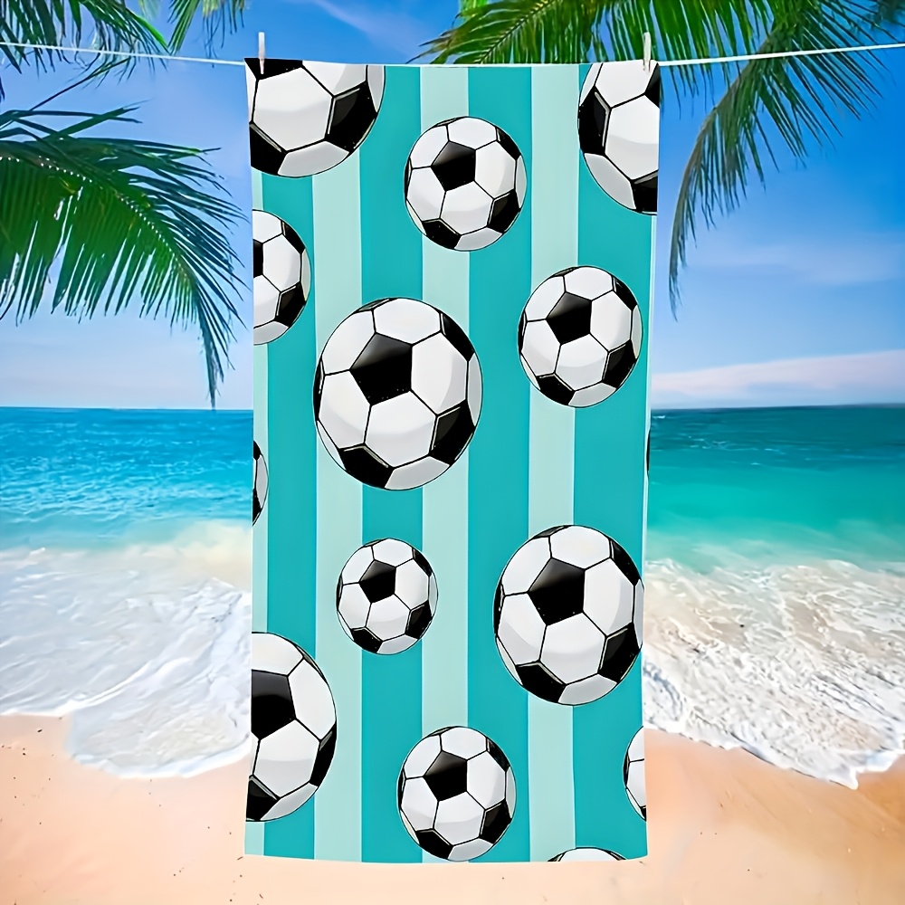 One Extra-Large Microfiber Bea - Beach Towel Large のレビューと価格