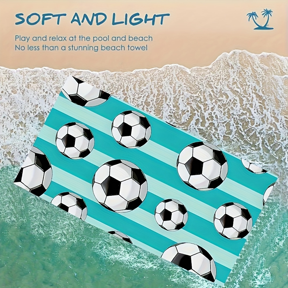 One Extra-Large Microfiber Bea - Beach Towel Large のレビューと価格