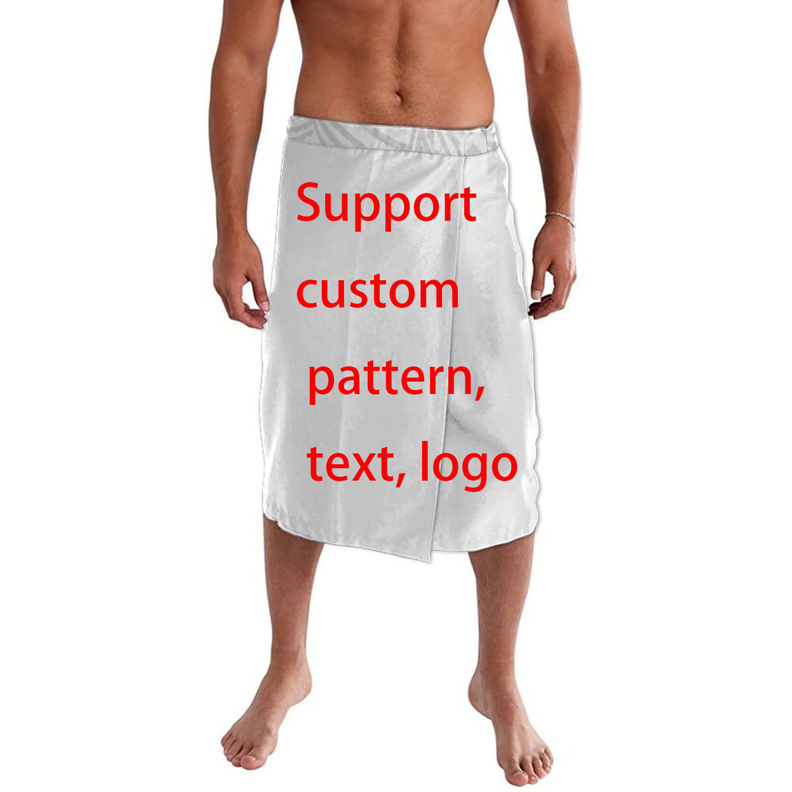 New Polynesian Samoa Fiji Beac - Sarong Men Wrap のレビューと価格