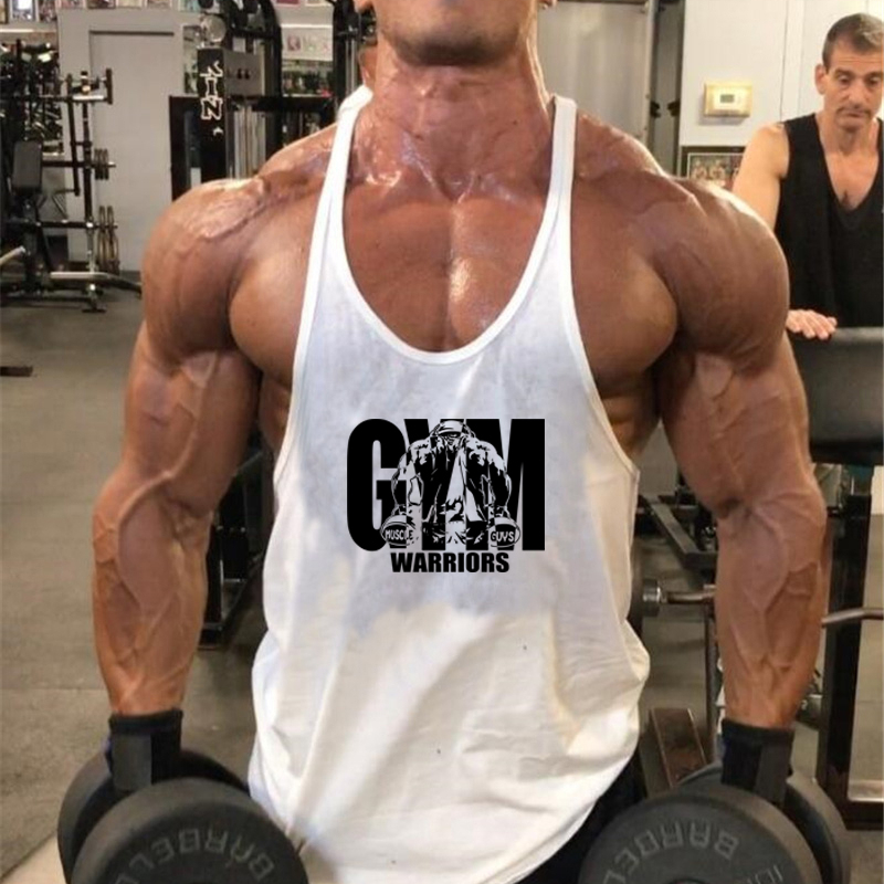 Gym Bodybuilding Tank Tops Fas - Tank Top Muscle のレビューと価格