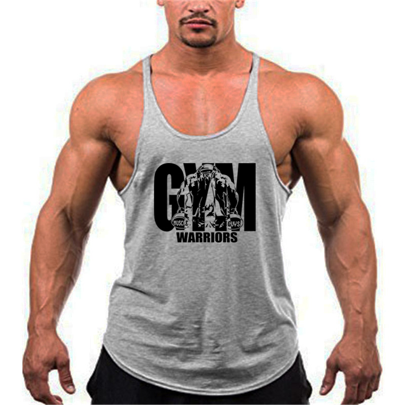 Gym Bodybuilding Tank Tops Fas - Tank Top Muscle のレビューと価格