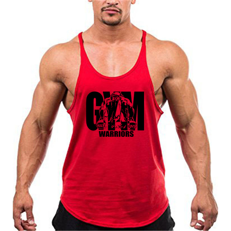 Gym Bodybuilding Tank Tops Fas - Tank Top Muscle のレビューと価格