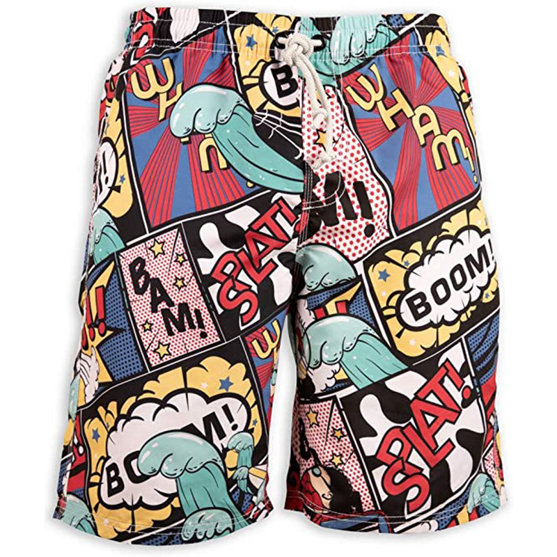 Men Board Shorts Summer Quick  - Trunks Board Surf のレビューと価格