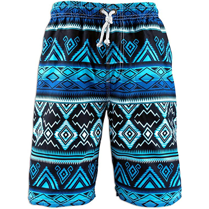 Men Board Shorts Summer Quick  - Trunks Board Surf のレビューと価格