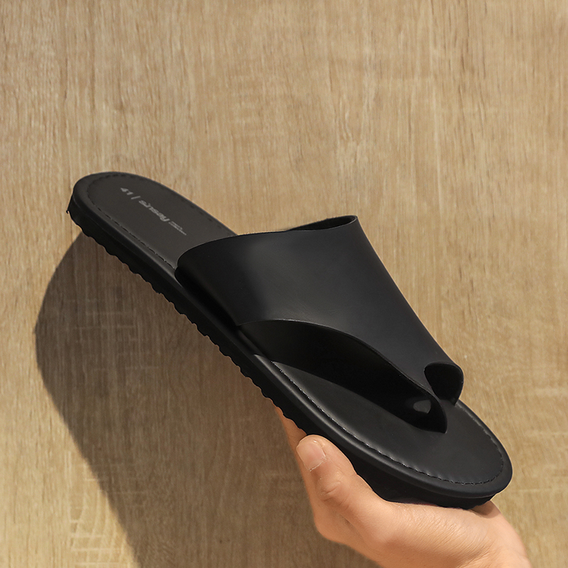 High Quality Mens Slippers Fas - Flip Flop Leather Men のレビューと価格