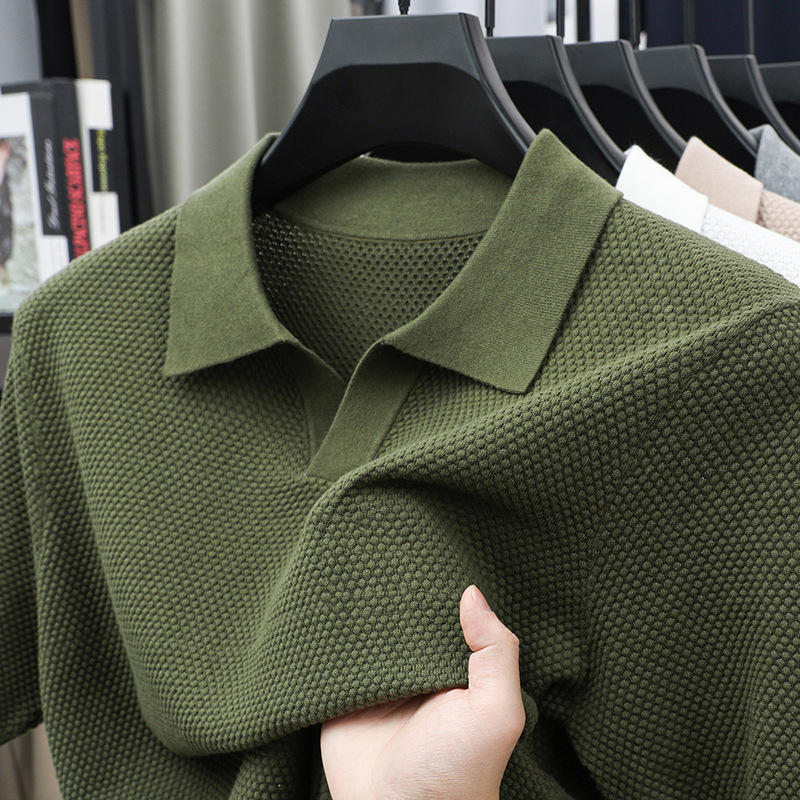 New Summer Cotton Seagull Coll - Polo Shirt Pique のレビューと価格