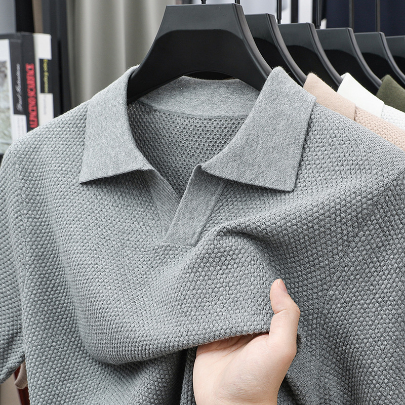 New Summer Cotton Seagull Coll - Polo Shirt Pique のレビューと価格