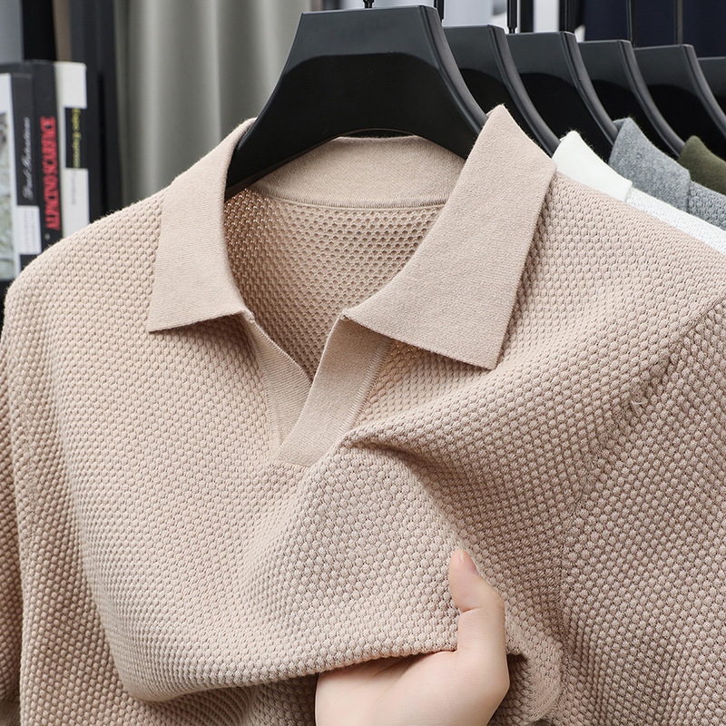 New Summer Cotton Seagull Coll - Polo Shirt Pique のレビューと価格