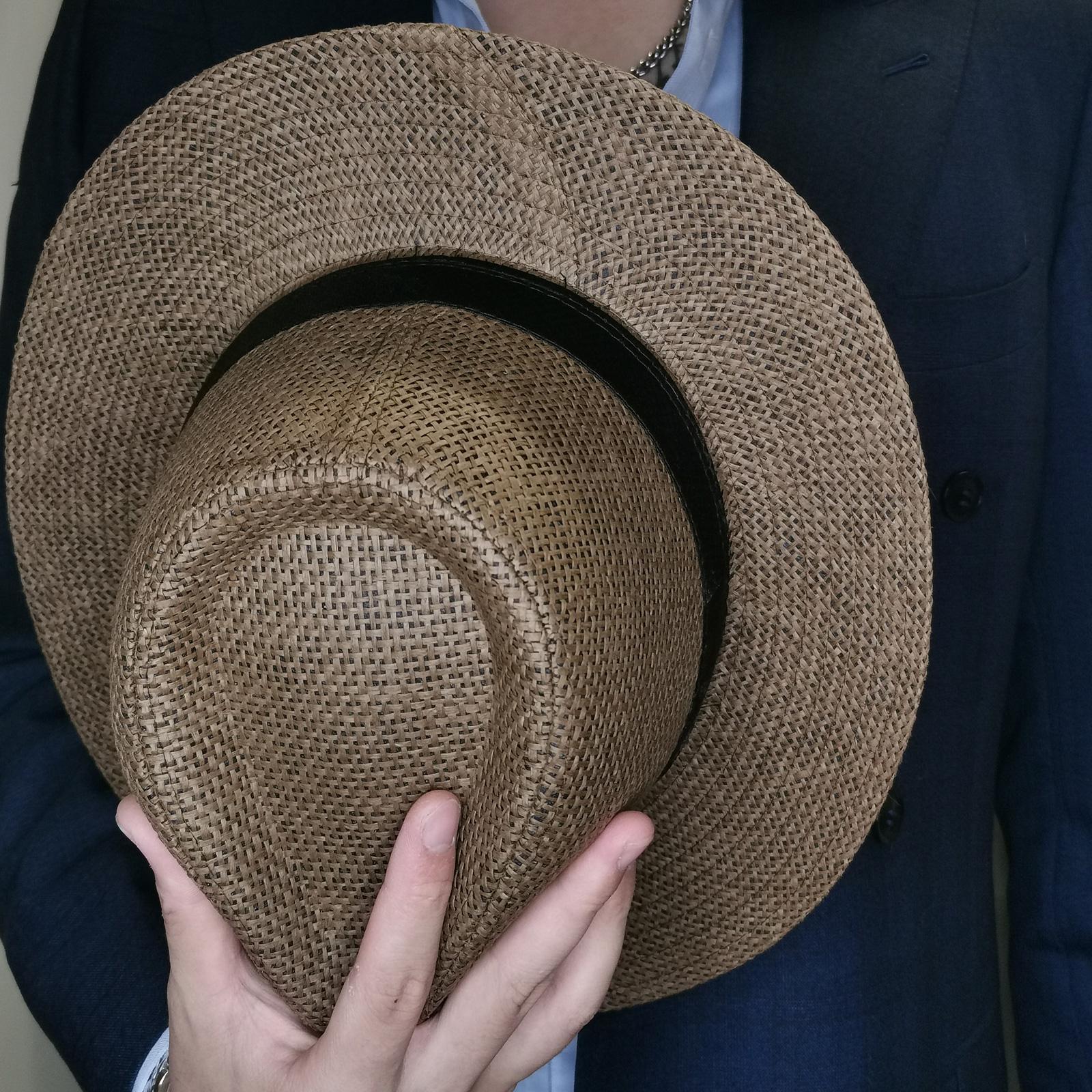 Men Summer Panama Straw Hat Na - Bucket Hat Straw のレビューと価格