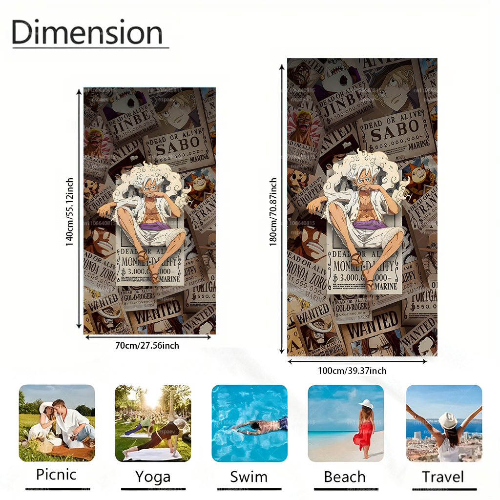 Retro Pirate Wanted Bounty Lar - Beach Towel Large のレビューと価格