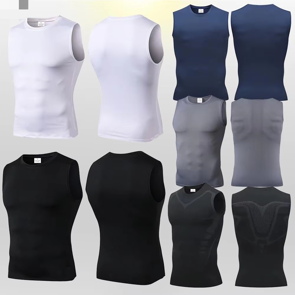 Men's Compression Tank Top, Sl - Tank Top Muscle のレビューと価格