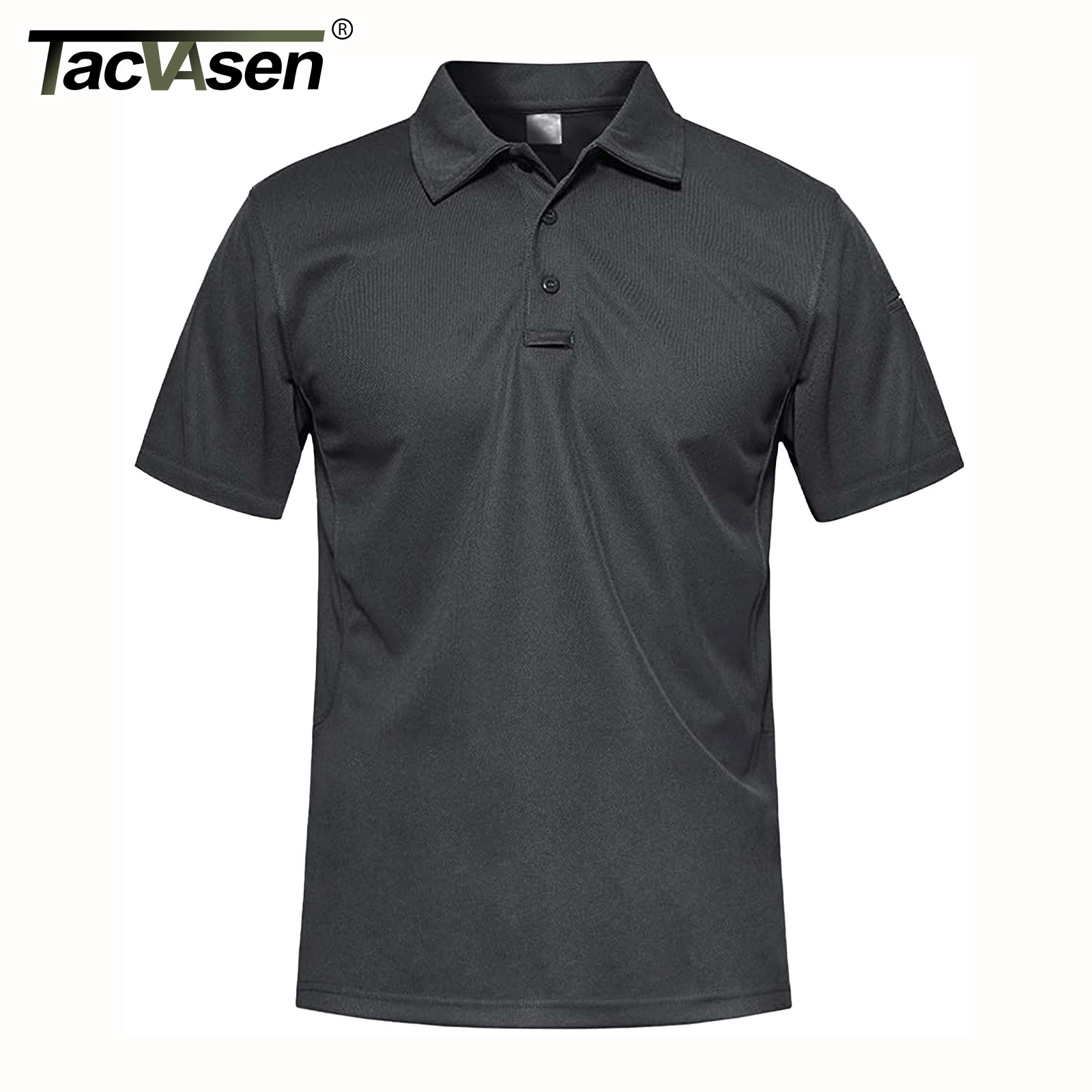 TACVASEN Summer Colorful Fashi - Polo Shirt Pique のレビューと価格