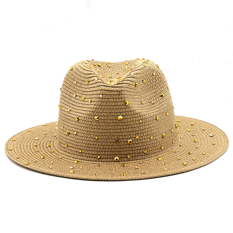 Luxury diamond Panama Soft Sha - Bucket Hat Straw のレビューと価格