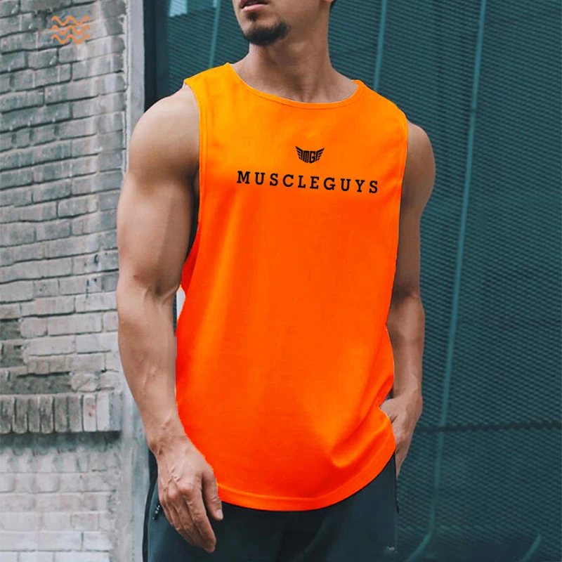 Hot Selling Mens Casual Sleeve - Tank Top Muscle のレビューと価格