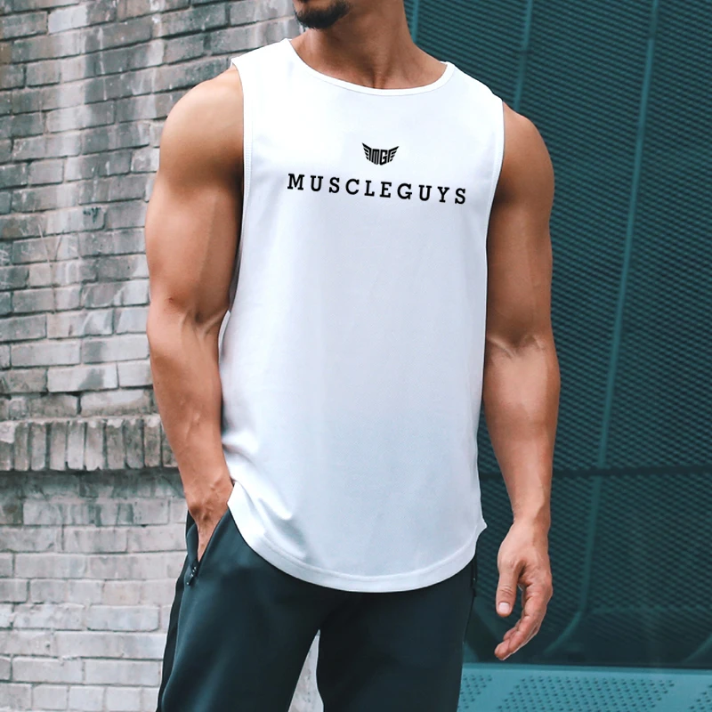 Hot Selling Mens Casual Sleeve - Tank Top Muscle のレビューと価格