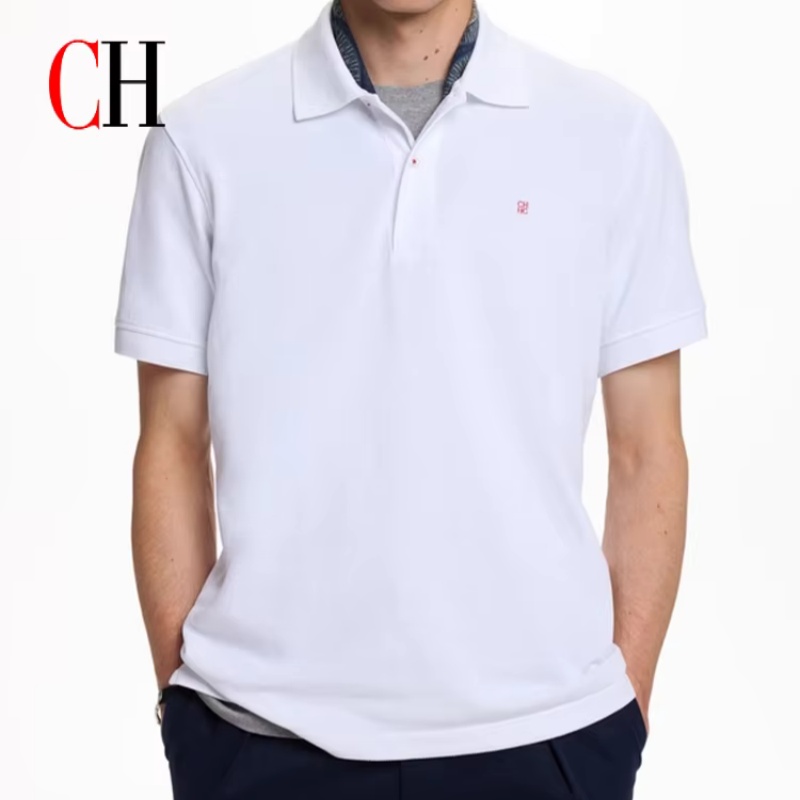 CH Men's Basic  Polo Shirt Sho - Polo Shirt Pique のレビューと価格