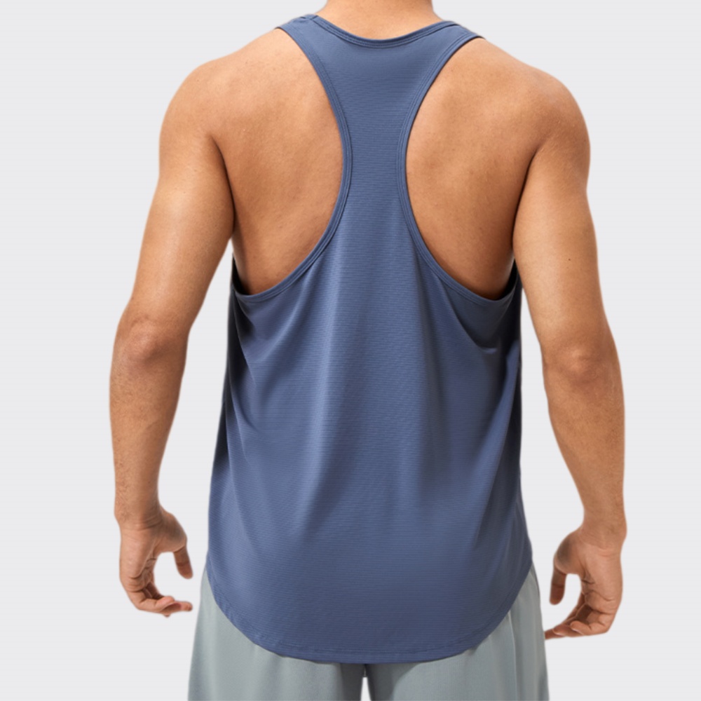 Men's Sleeveless Shirt Fitness - Tank Top Muscle のレビューと価格