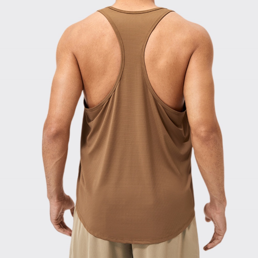 Men's Sleeveless Shirt Fitness - Tank Top Muscle のレビューと価格