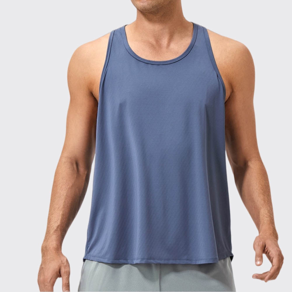 Men's Sleeveless Shirt Fitness - Tank Top Muscle のレビューと価格