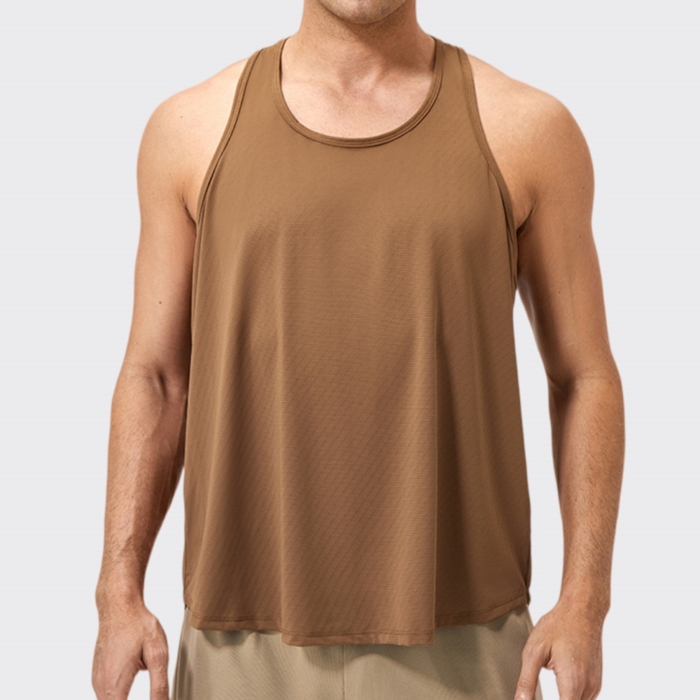 Men's Sleeveless Shirt Fitness - Tank Top Muscle のレビューと価格