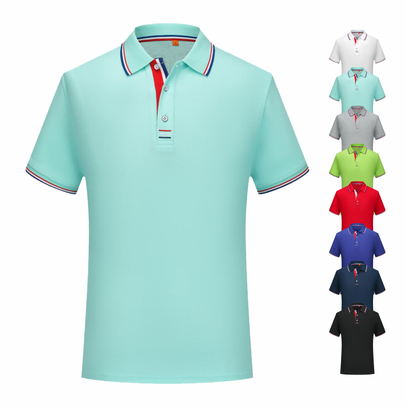 Polo Shirts Casual Solid Color - Polo Shirt Pique のレビューと価格