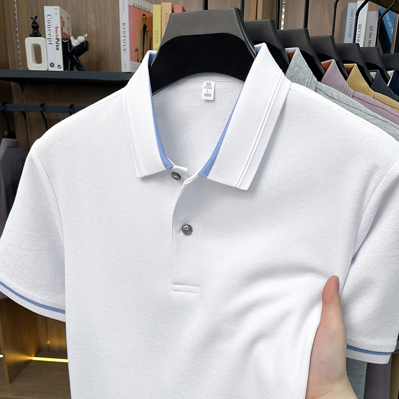100% Pure Cotton Short Sleeve  - Polo Shirt Pique のレビューと価格