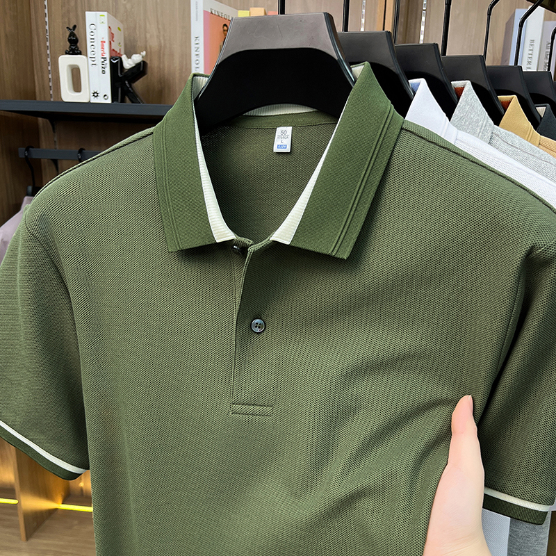 100% Pure Cotton Short Sleeve  - Polo Shirt Pique のレビューと価格