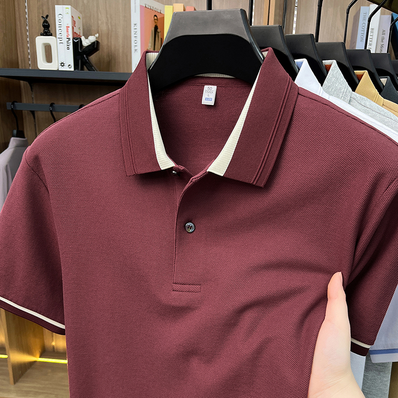 100% Pure Cotton Short Sleeve  - Polo Shirt Pique のレビューと価格