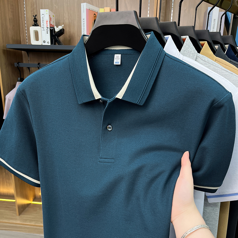 100% Pure Cotton Short Sleeve  - Polo Shirt Pique のレビューと価格