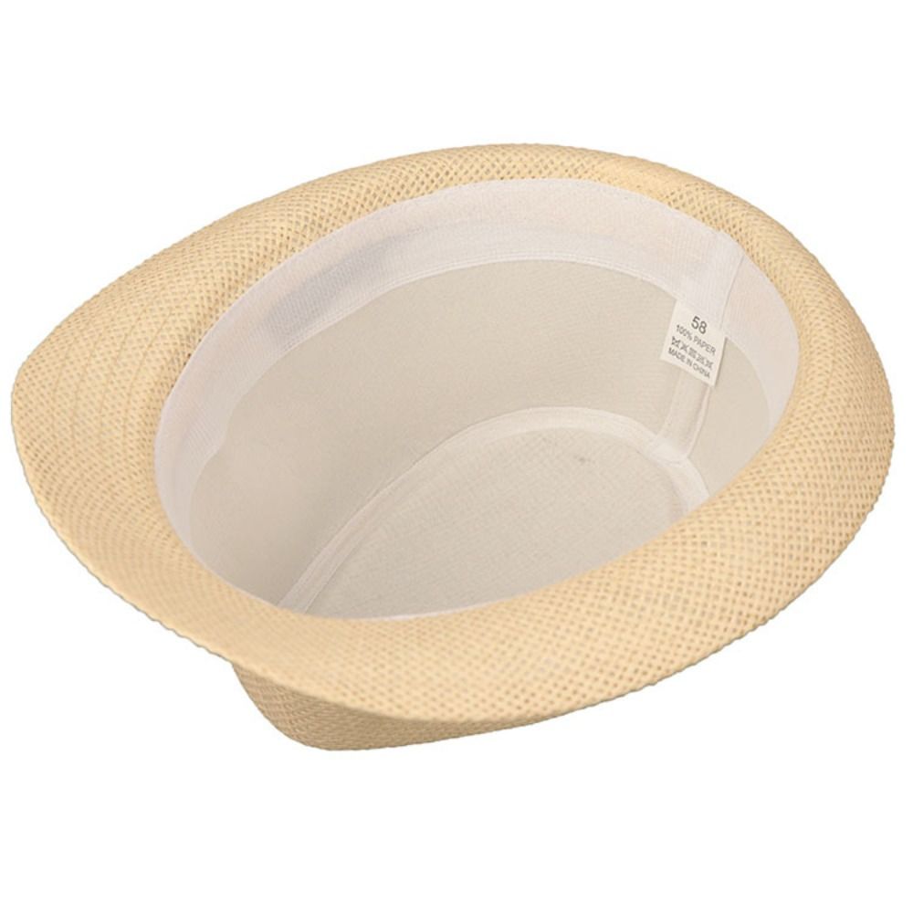 Summer Adjustable Cotton linen - Bucket Hat Straw のレビューと価格