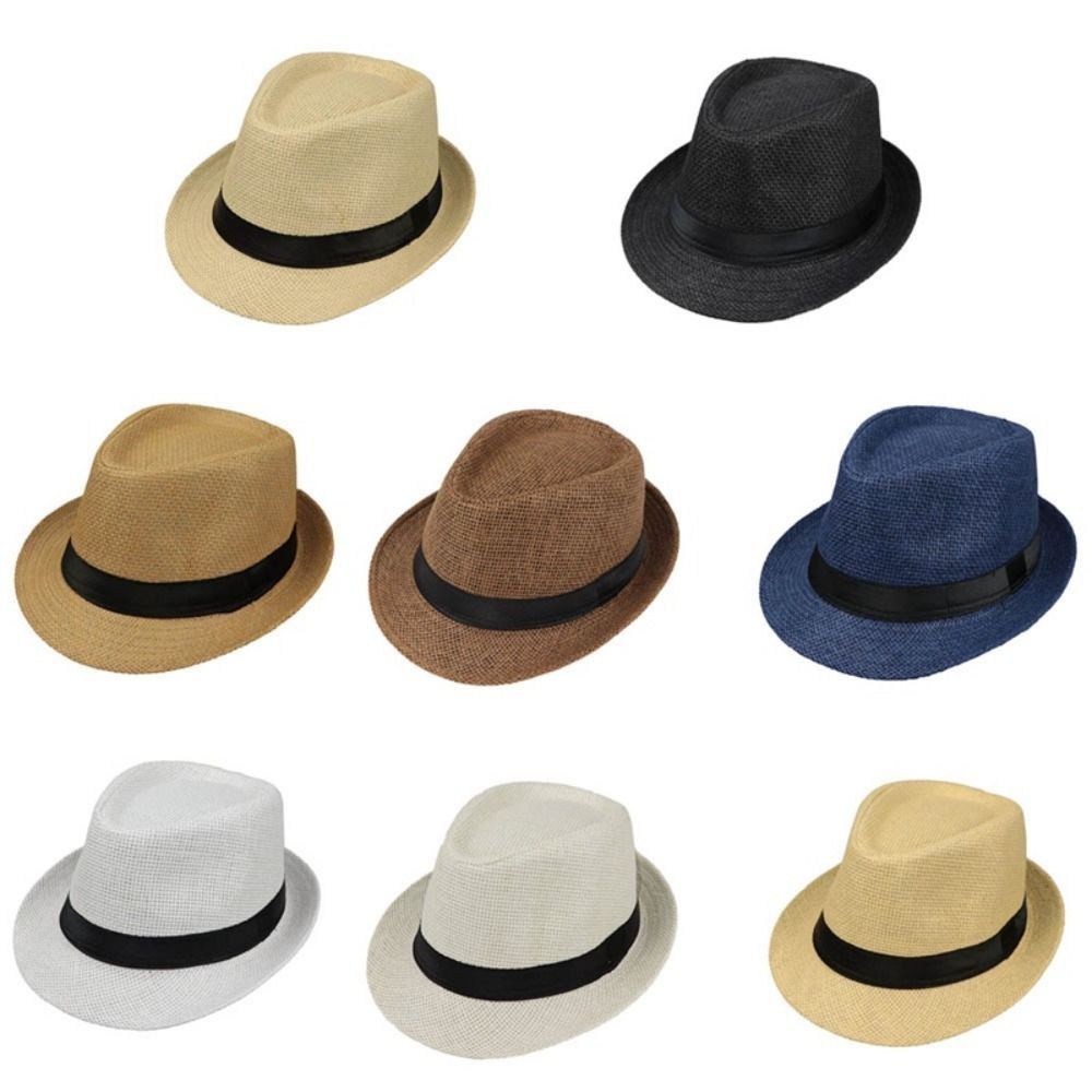 Summer Adjustable Cotton linen - Bucket Hat Straw のレビューと価格