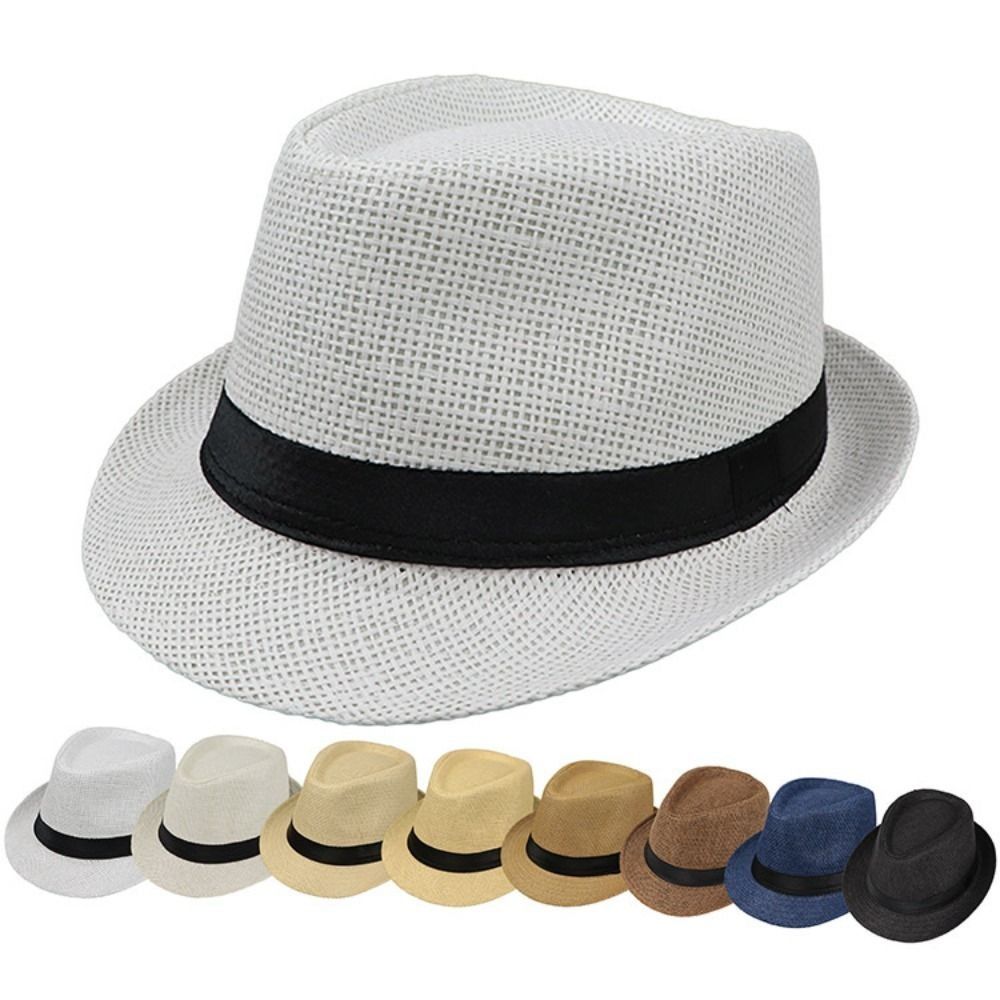 Summer Adjustable Cotton linen - Bucket Hat Straw のレビューと価格