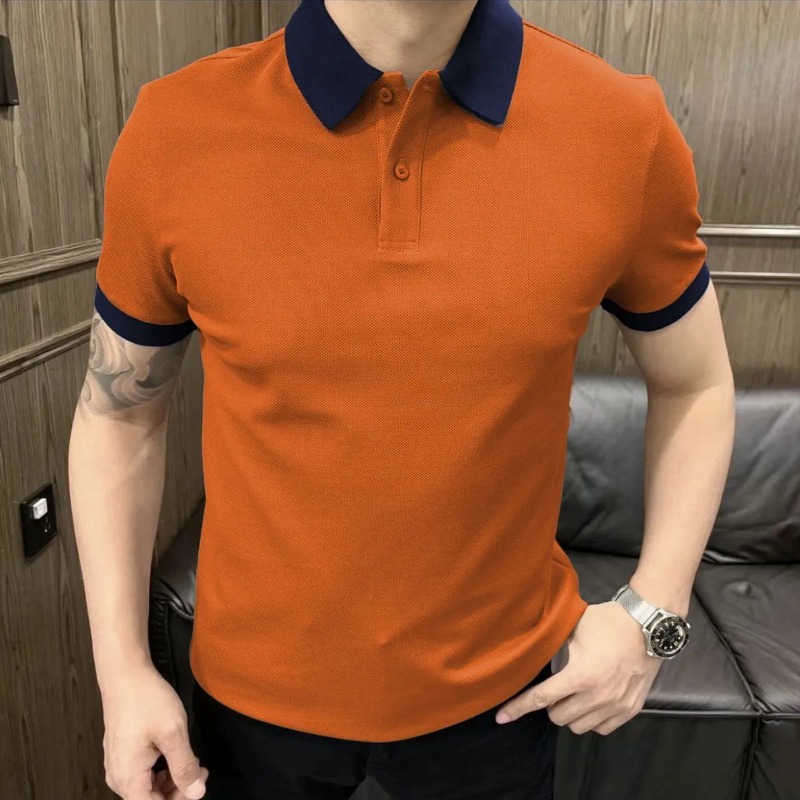 Men's Plus Size Pique Polo Shi - Polo Shirt Pique のレビューと価格
