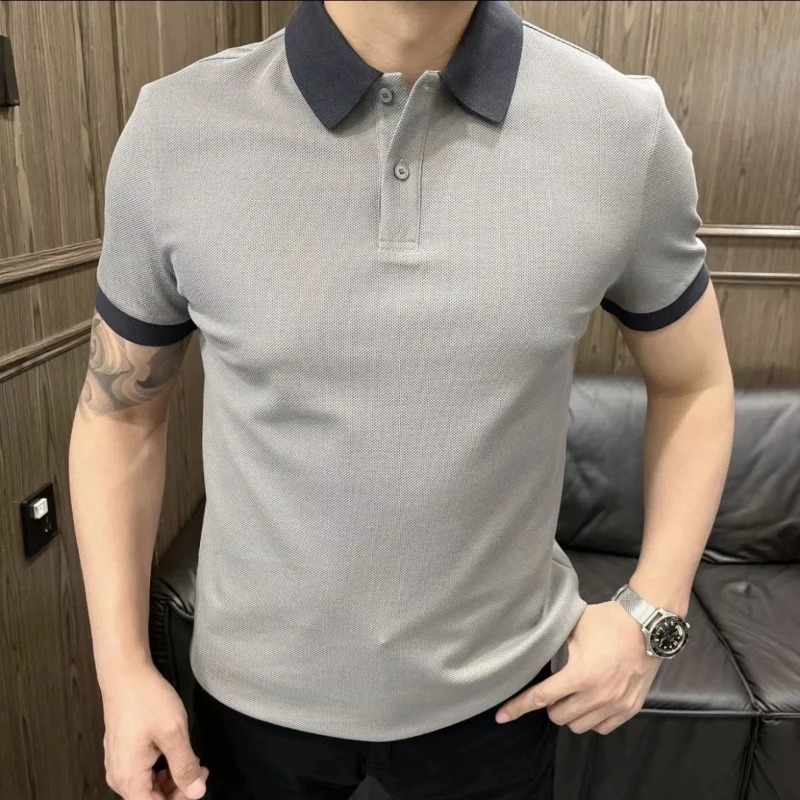 Men's Plus Size Pique Polo Shi - Polo Shirt Pique のレビューと価格