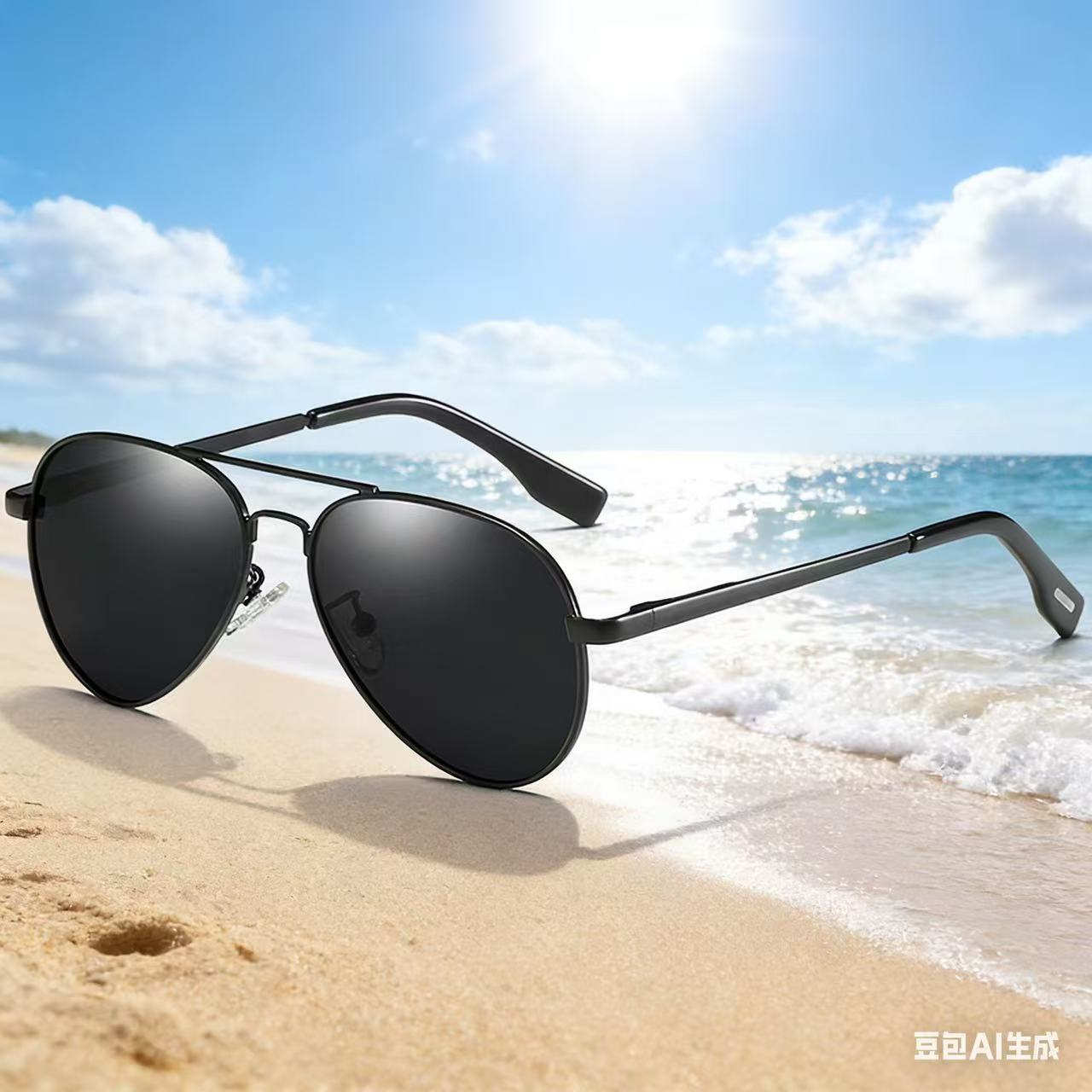 Unisex Small Frame Polarized A - Sunglasses Aviator Polarized のレビューと価格