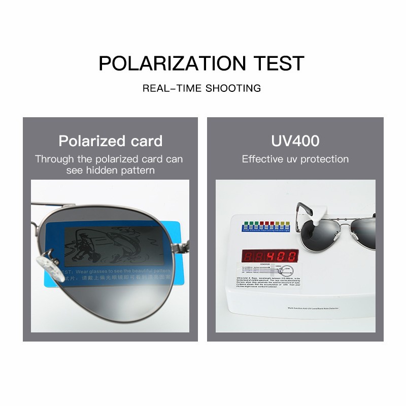 Unisex Small Frame Polarized A - Sunglasses Aviator Polarized のレビューと価格