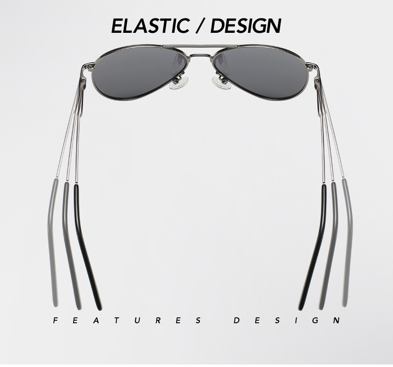 Unisex Small Frame Polarized A - Sunglasses Aviator Polarized のレビューと価格