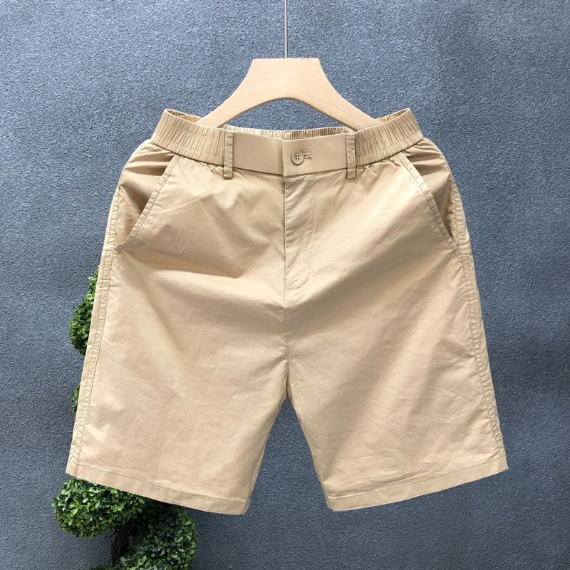 Men's Summer Slim Fit Dress Sh - Shorts Chino Slim のレビューと価格